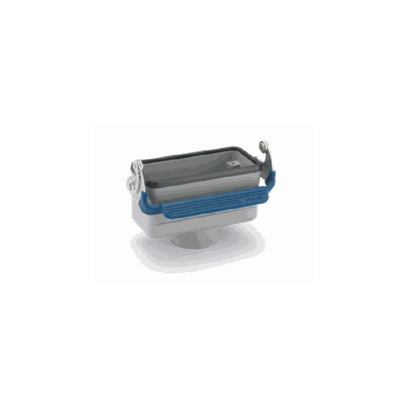 Capot câble à câble 16B, Aluminium moulé sous pression, IP65, Sortie verticale, PG21